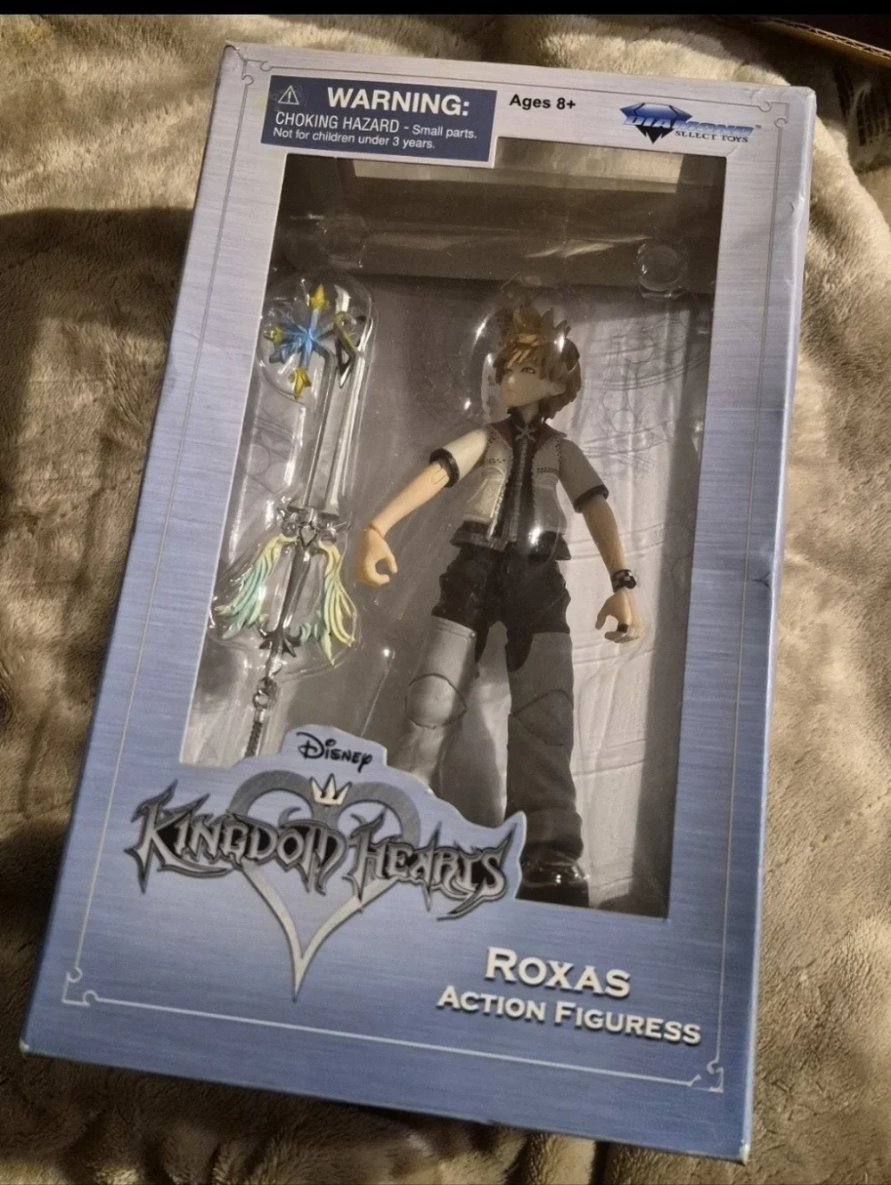 BNIB KINDOM HEARTS ACTION FIGURE - Picture 1 of 4